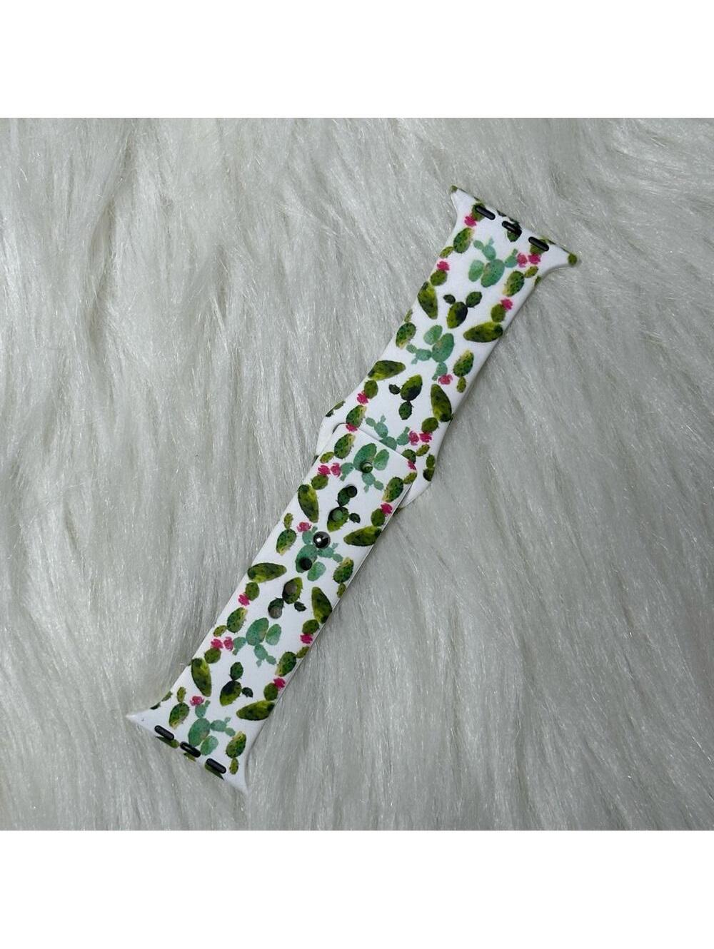 Watch Band 42 44 mm S/M small medium cactus blossom